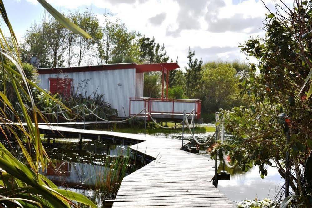 The Lakes - Kai Iwi Lakes Exclusive Retreat Kaihu Exterior foto